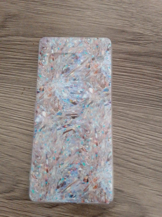 Holographic Pattern Phone Case - Multicolour