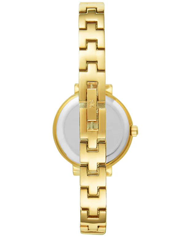 Kenneth Scott Classic Analog White Dial Watch