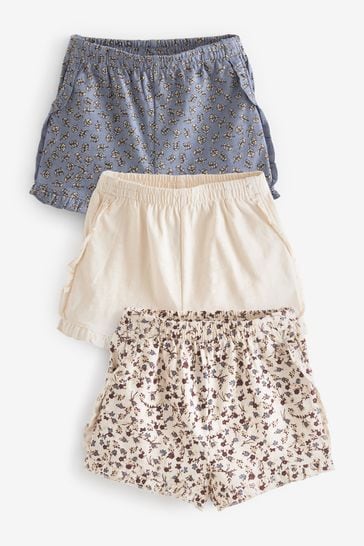 NEXT Coral Shorts 3 Pack