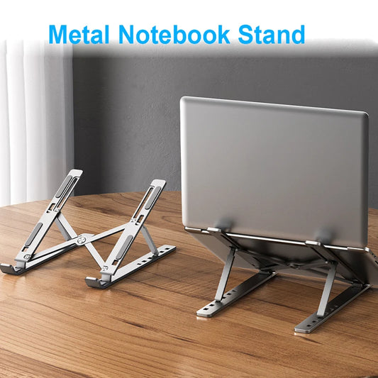 N3 Laptop stand vertical heat dissipation monitor stand folding and lifting aluminium stand 18inch silver