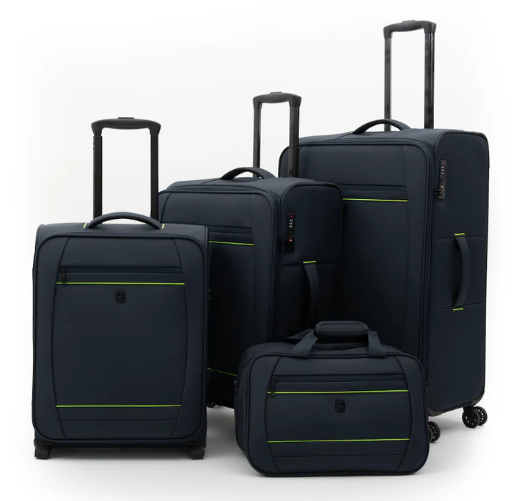 Qubed Polar 4 Piece Set: Navy