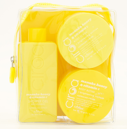 Ciroa Three Piece Manuka Honey & Vitamin C Gift Set