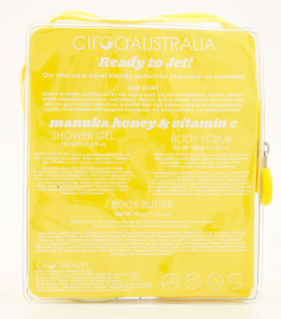 Ciroa Three Piece Manuka Honey & Vitamin C Gift Set