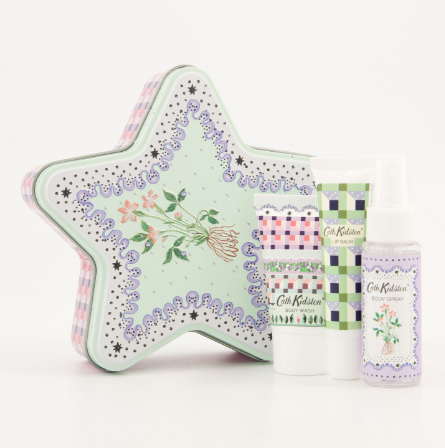 Cath Kidston Roots & Raindrops Feel Like A Star Gift Tin