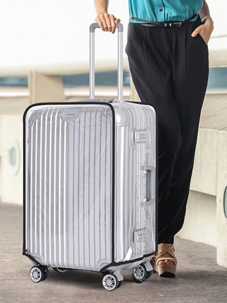 1pc Clear Suitcase Cover