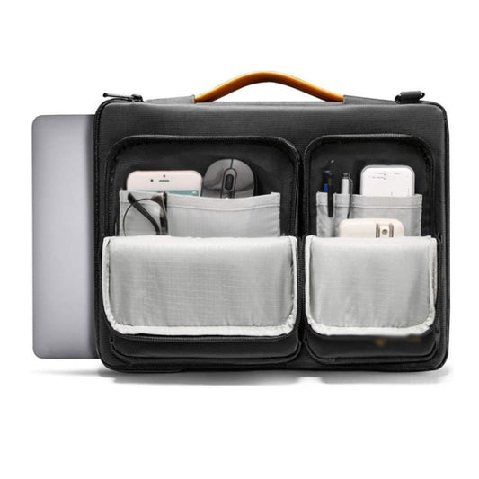 Waterproof unisex stylish shoulder laptop bag