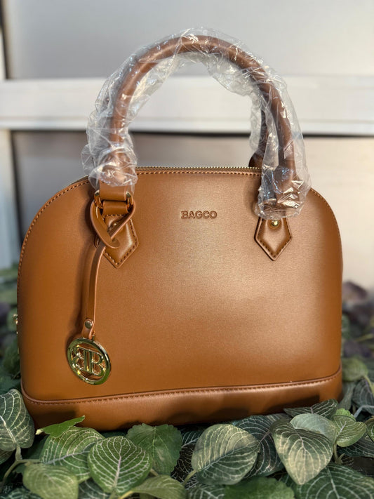 Bagco Brown hand and crossbody Bag