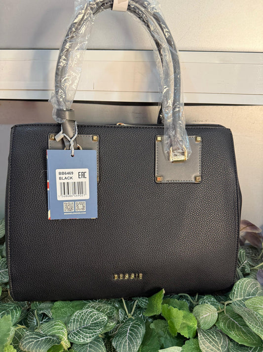 Bessie London Black Crossbody handbag