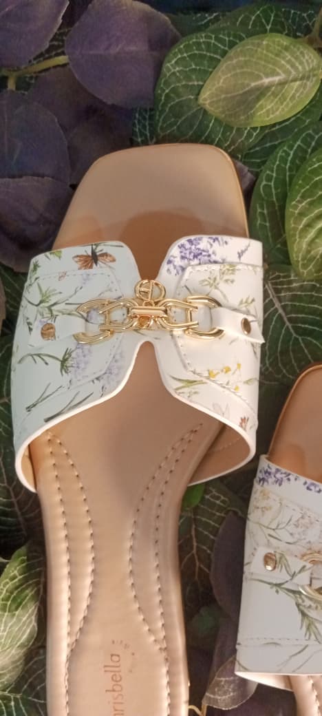 Chrisbella multi-color women's slippers