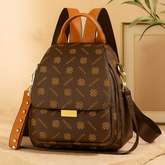 F&S Meixing Brown Backpack