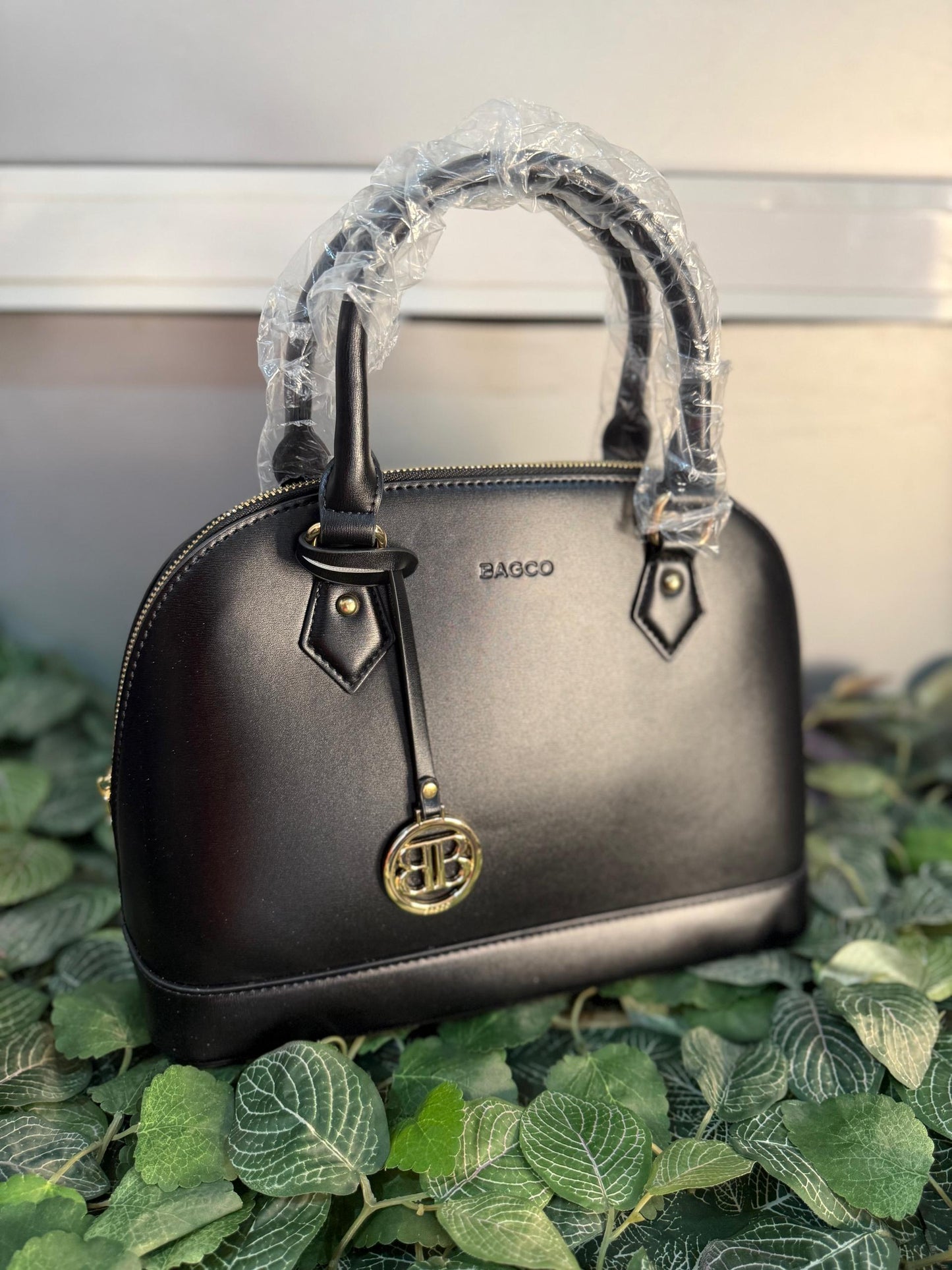 Bagco Black hand and crossbody Bag