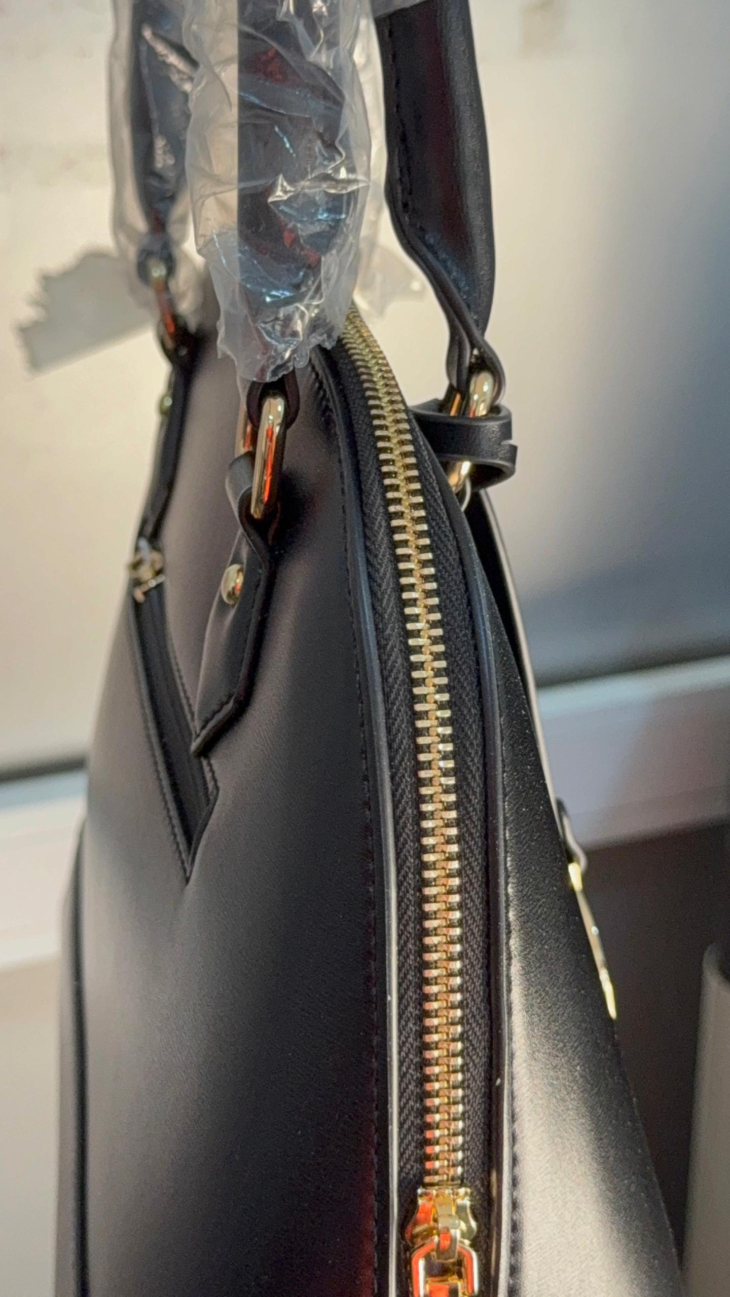 Bagco Black hand and crossbody Bag