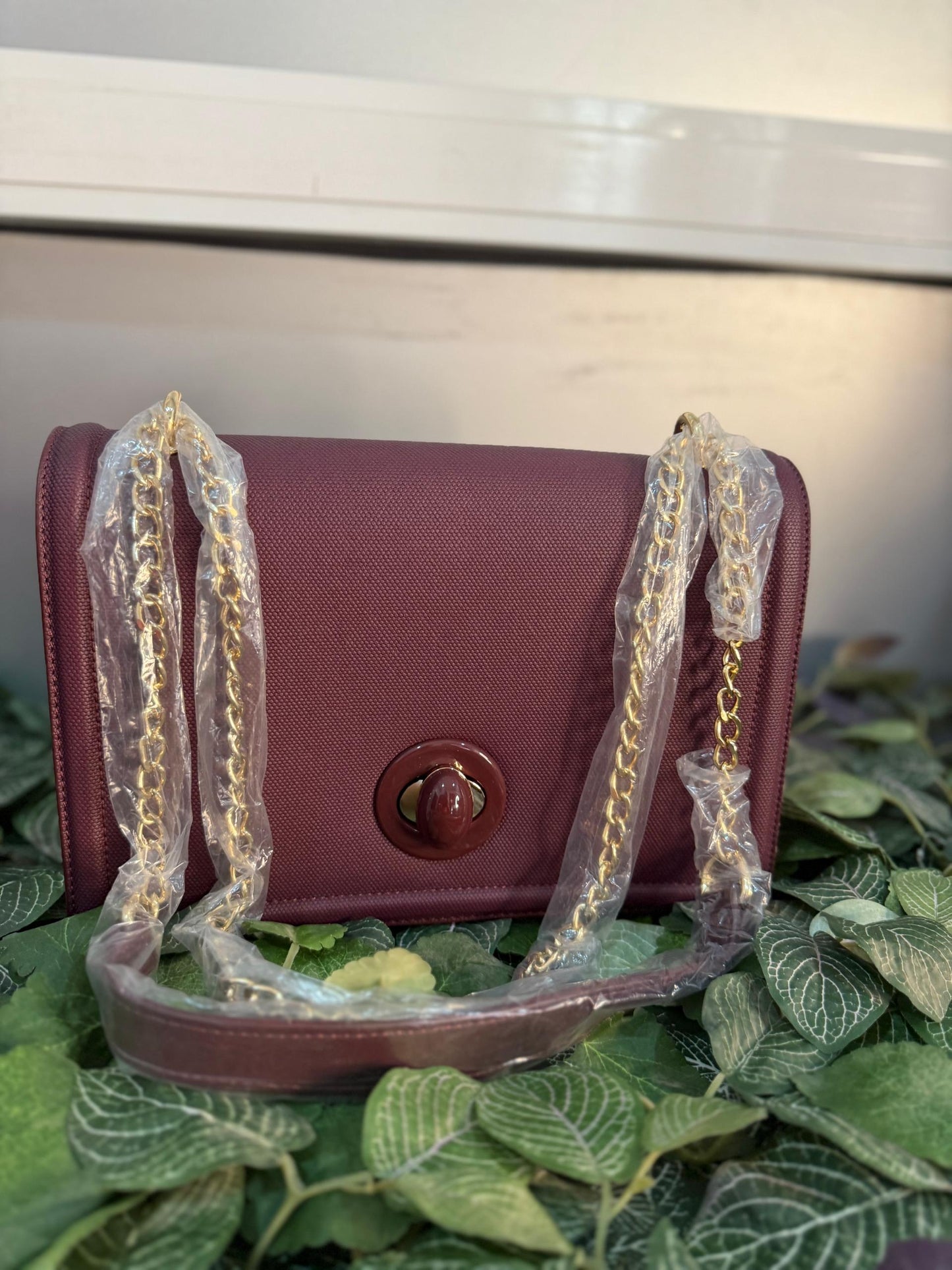 Bagco satchel shoulder handbag- Medium