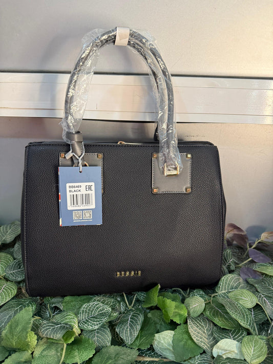 Bessie London Black Crossbody handbag
