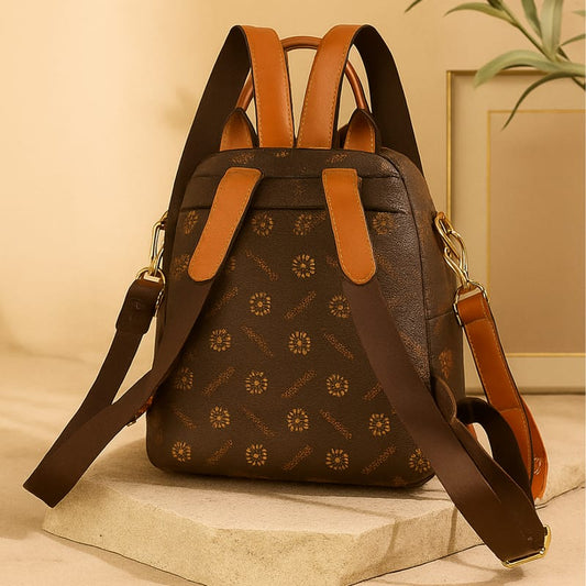 F&S Meixing Brown Backpack