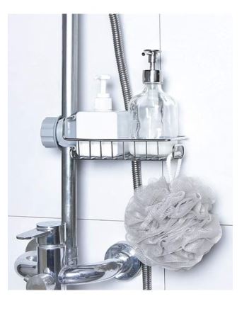 SKY-TOUCH 2PCS Sink Caddy Sponge Holder