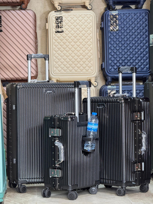 BoxVault 3-Piece Aluminum