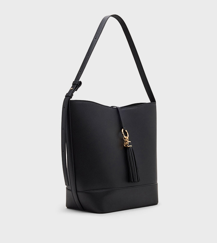 Anne Klein Textured Bucket Bag