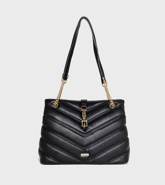 AMICA Amélie Quilted Shoulder Bag