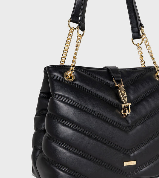 AMICA Amélie Quilted Shoulder Bag