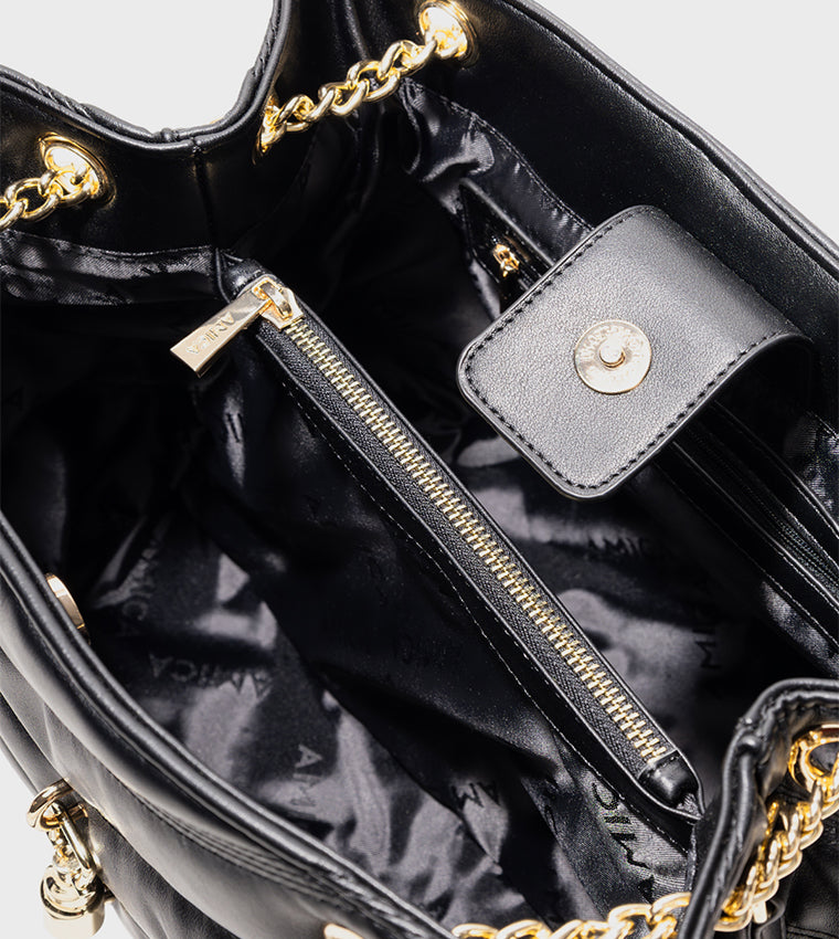 AMICA Amélie Quilted Shoulder Bag