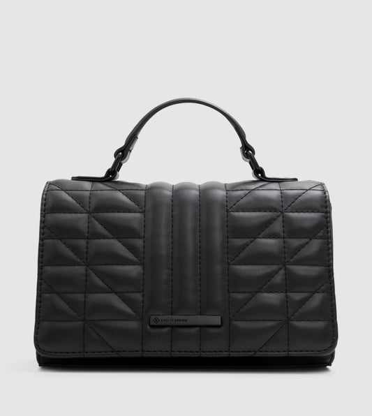 Call it Spring ANIKKA Quilted Top Handle Crossbody Bag
