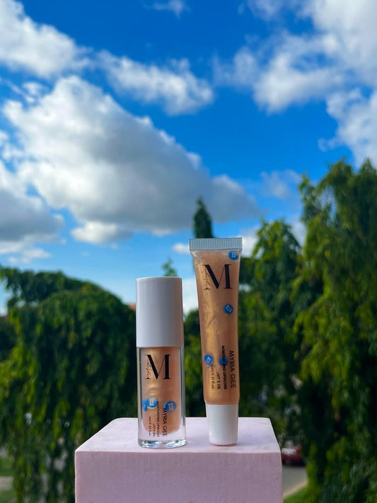 Myria Gee Lip Gloss- Gemini - Zodiac