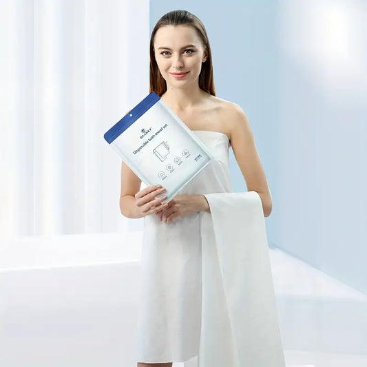 3pcs Disposable Travel Towel Set