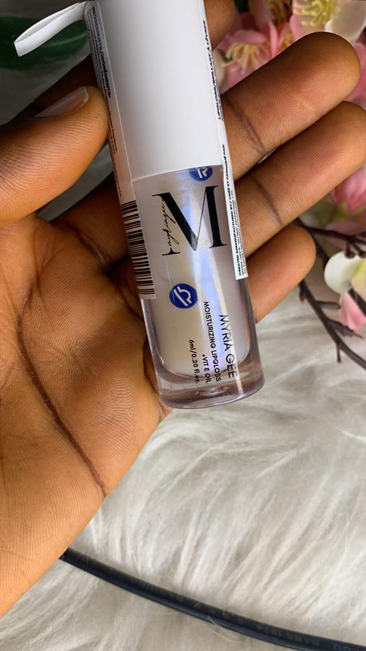 Myria Gee Lip Gloss- Libra - Zodiac