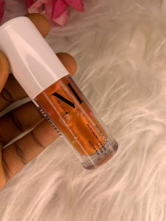 Myria Gee Lip Gloss-Sagittarius - Zodiac