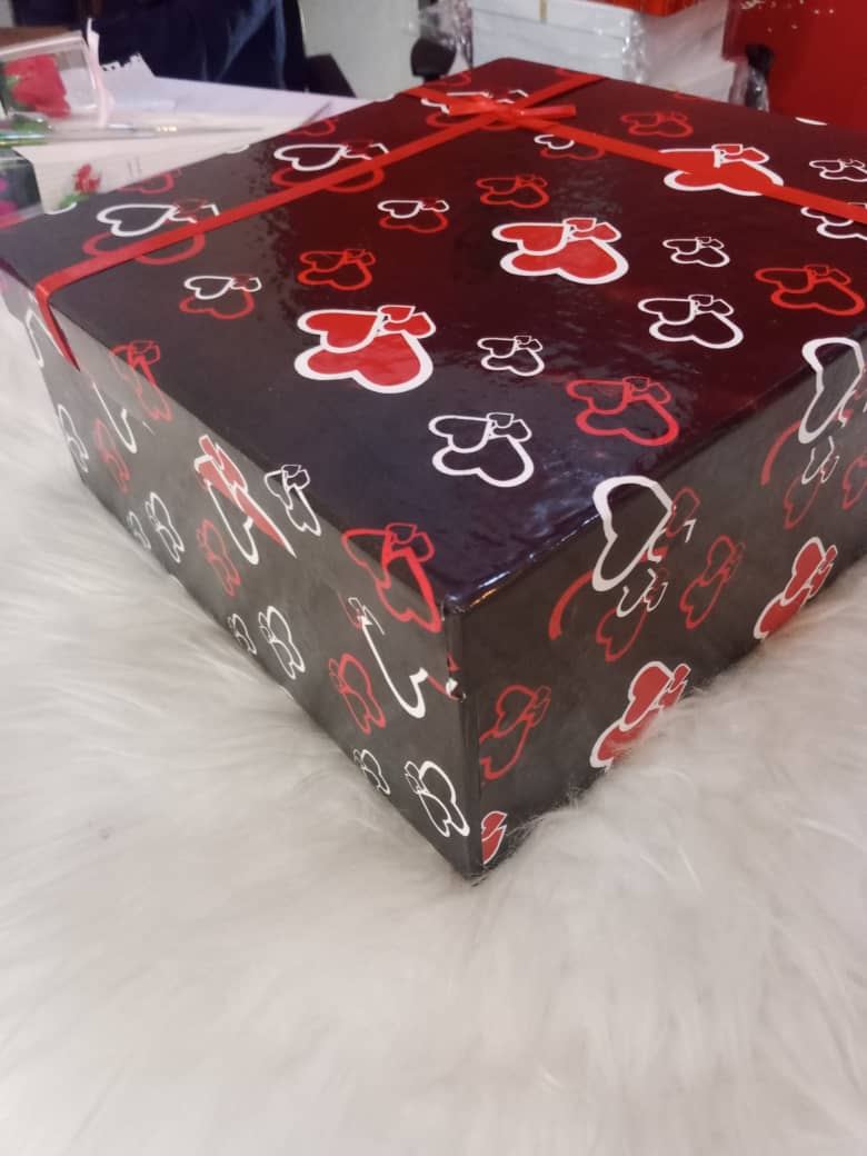 12 by 12 Valentine Love Box