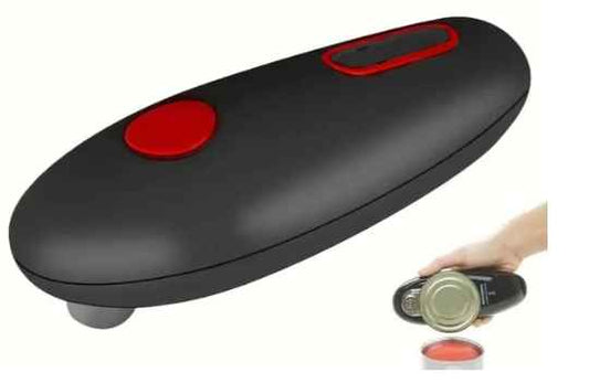 Electric Can Openers For Kitchen: One touch switch .No Sharp Edge .Being friendly to left-hander and arthritics