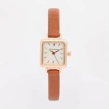 LAURA ASHLEY Brown Analogue Watch