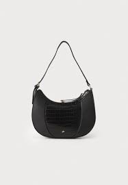 Anna Field Handbag - black croco