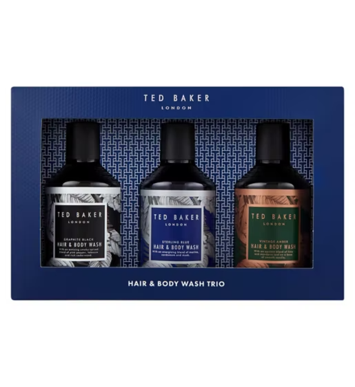 Ted Baker Hair & Body Wash Trio