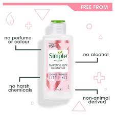 simple x little mix  eye make up remover 125ml