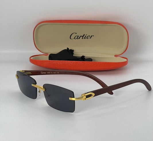 SANXJ.B Cartier Black shade Sunglass