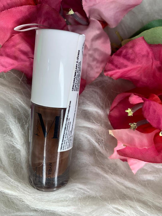 Myria Gee Lip Gloss- FUDGE ME