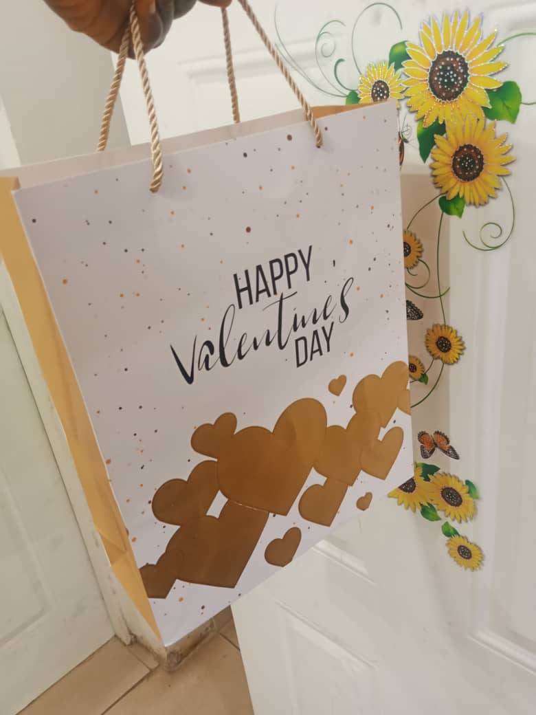 Happy Valentine's Day Gift Bag