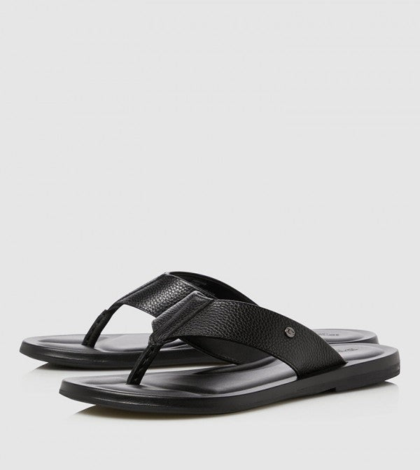 Dune London FREDERIKS Textured Casual Sandals