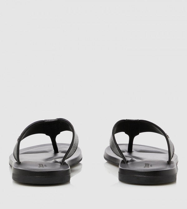 Dune London FREDERIKS Textured Casual Sandals