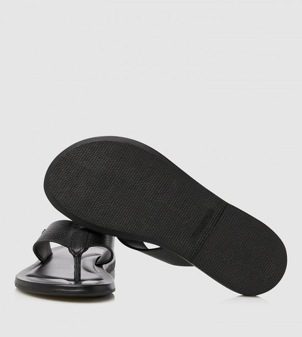 Dune London FREDERIKS Textured Casual Sandals