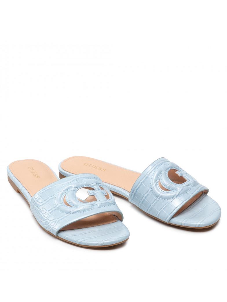 GUESS Blue Tashia Sandal