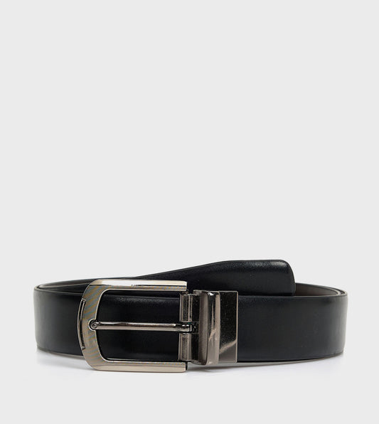 R & B Textured Buckle Belt