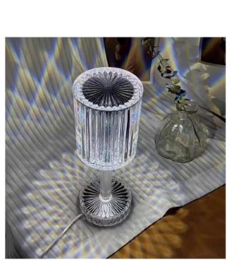 Generic Table Lamps Desk Lamp Decoration Desk Lamp Bedroom Bedside Table Crystal Lamp Decoration Romantic Gift Night Lamp Lamps