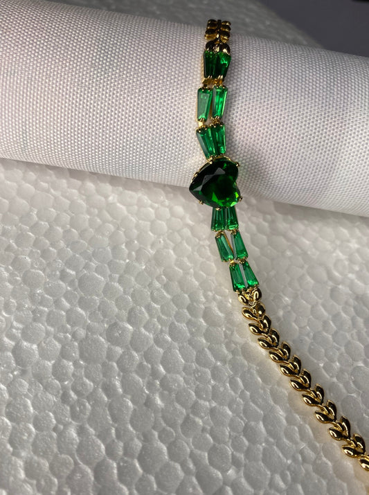 1pc Green bracelet SJP