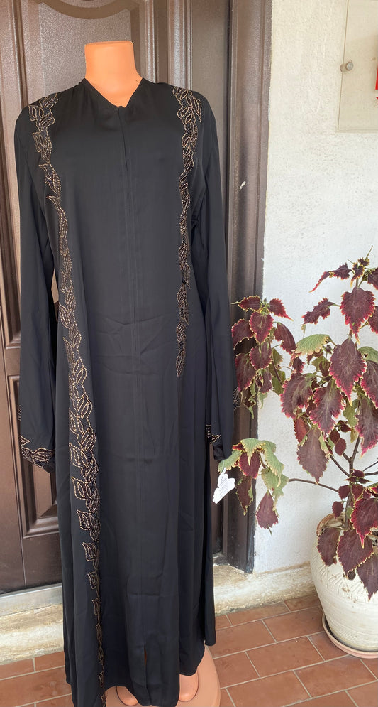 AA Royale.Abaya Blink - Black