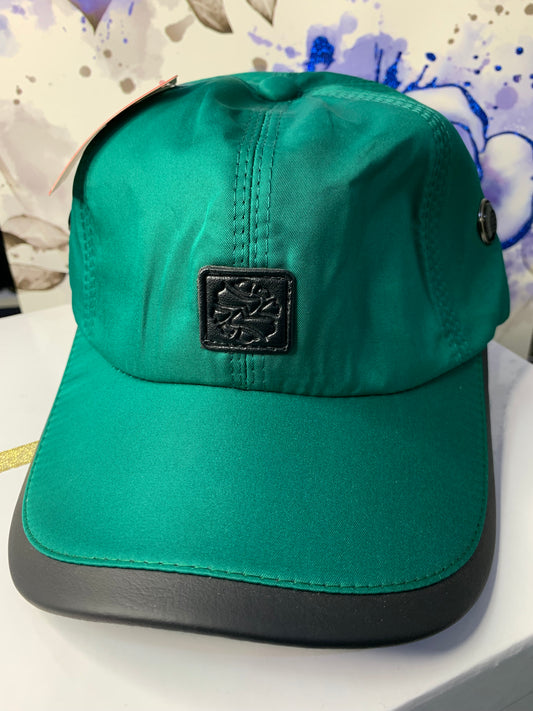 T&C Unisex Fashion face cap Green