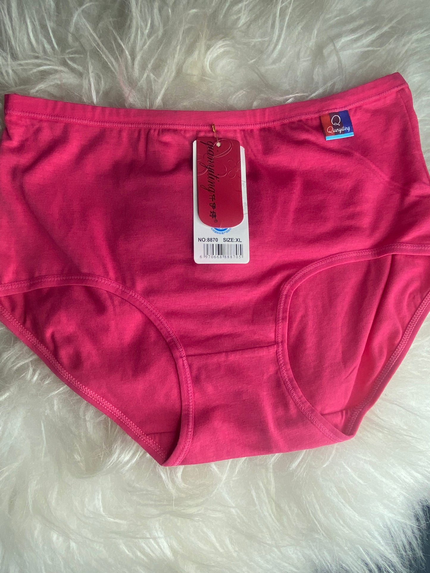 Underwear Hub Qianyiting Cotton Pant Pack of Six