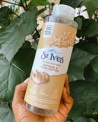 ST IVES SOOTHING BODY WASH OATMEAL AND SHEA BUTTER